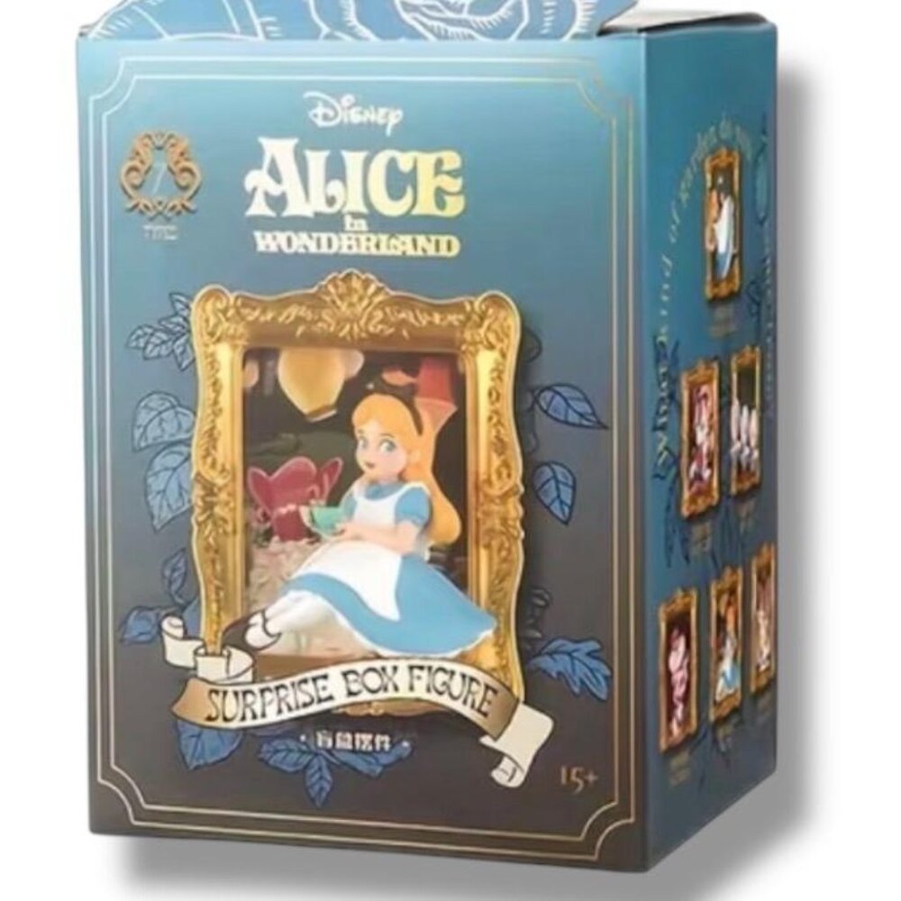 NEW-ALICE IN WONDERLAND (COLLECTORS BUNDLE) BLINDBOX,VINTAGE STYLE CARD NO DVD - Picture 5 of 7